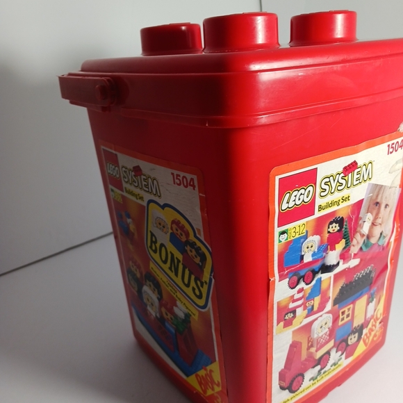 Lego System Building Set 1504 Vintage 1993 Read - Picture 4 of 9